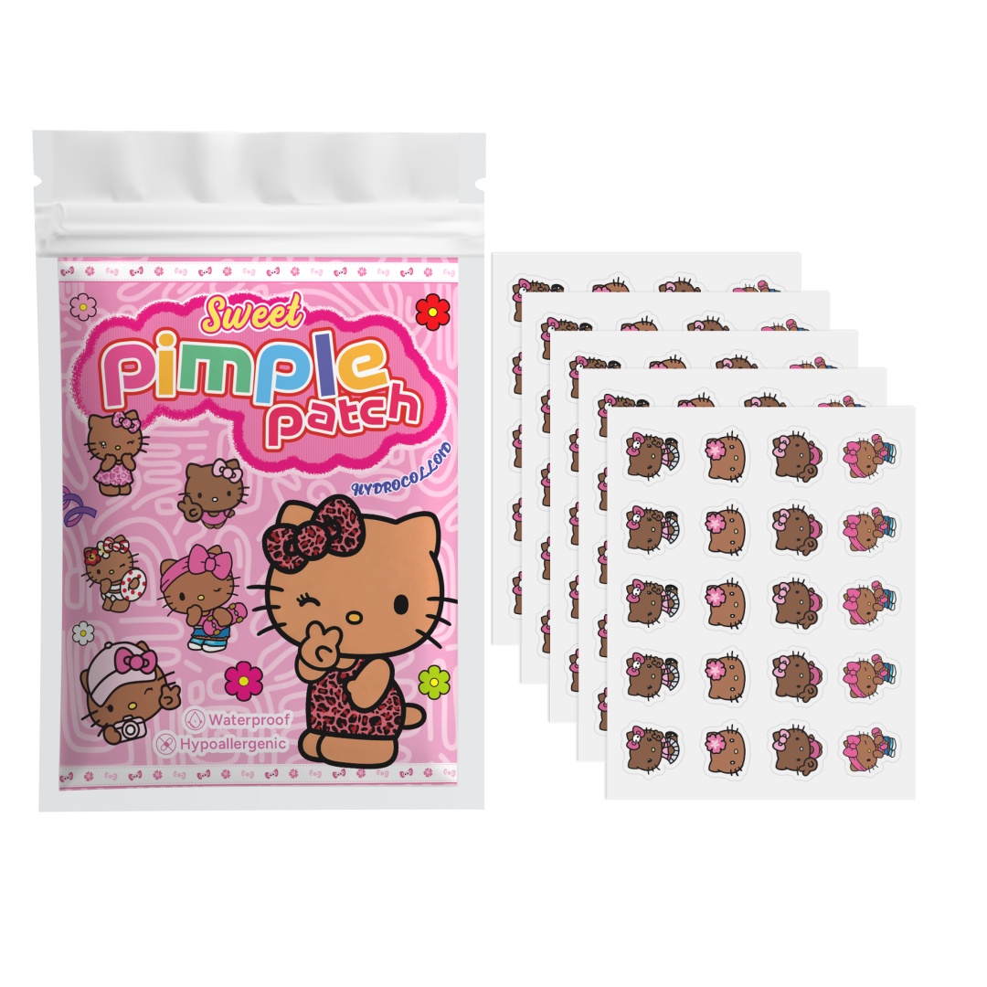 Skincare Moisturizer - 100PCS Parches para el acné Hello