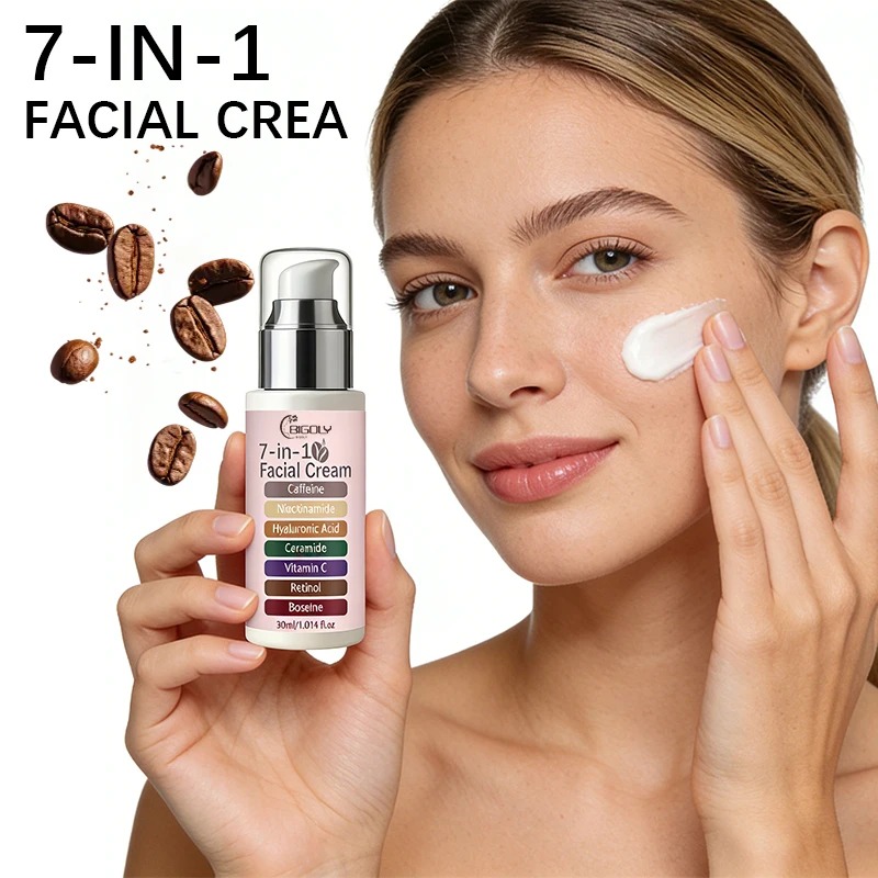 Skincare Vitamin C - Crema Esencial 7 en 1 de