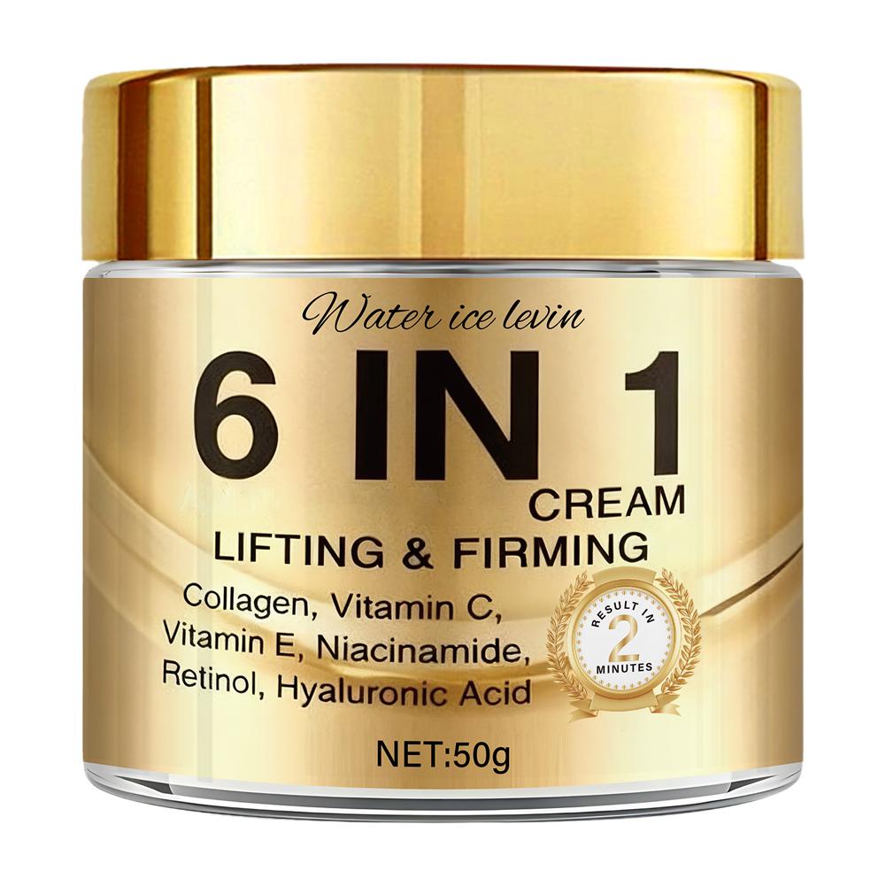 Skincare Vitamin C - Crema facial de colágeno 6 en