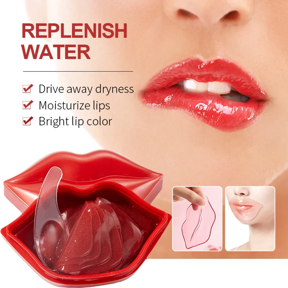 Skincare Vitamin C - Mascarilla Labial Hidratante con Vitamina C,