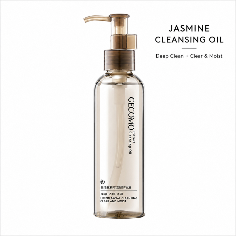 Skincare Moisturizer - Aceite Limpiador de Jazmín, Desmaquillante, Limpieza
