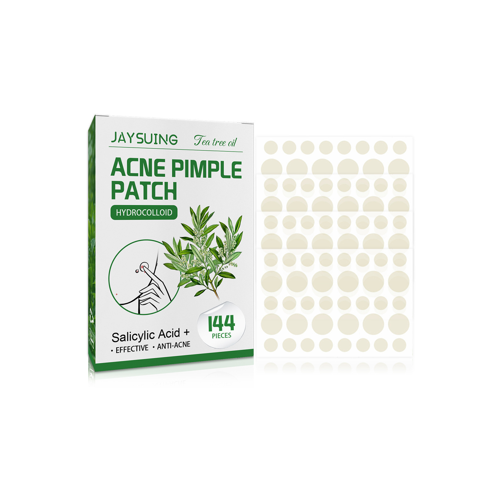 Skincare Moisturizer - Parches hidrocoloides para el acné: absorben