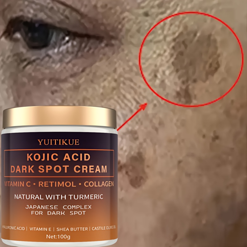 Skincare Vitamin C - Crema decolorante de arbutina, vitamina C,