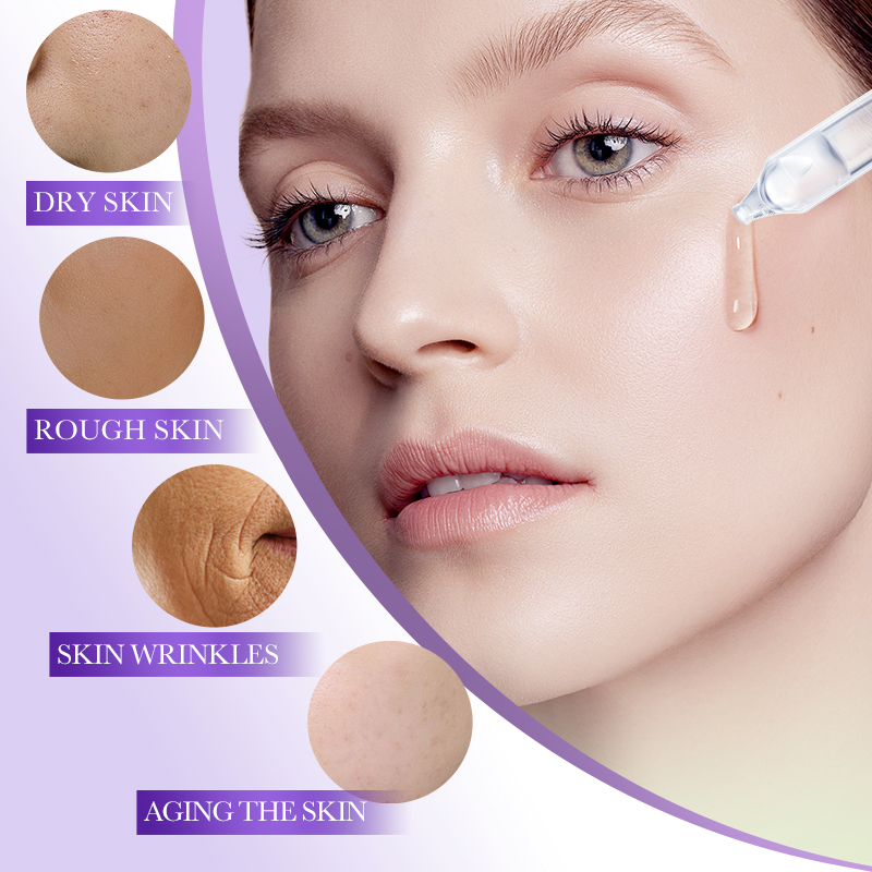 30 Uds BIOAQUA Retinol vitamin - The Ordinary Serum Hyaluronic Acid reseña y precio