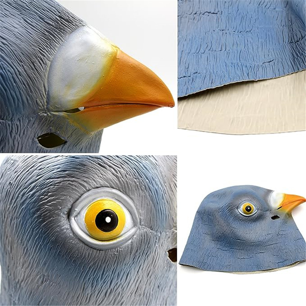 Máscara de Paloma, Disfraz Nov - Skincare Pigeon reseña y precio