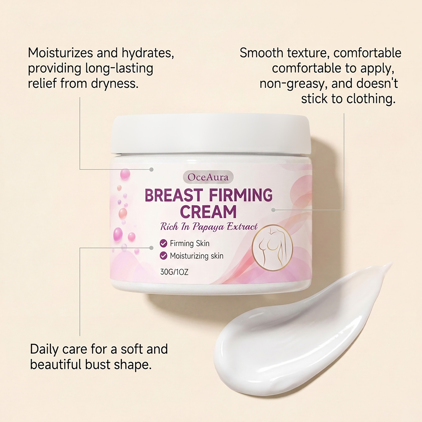 Crema para el Cuidado del Pech - Skincare Moisturizer reseña y precio