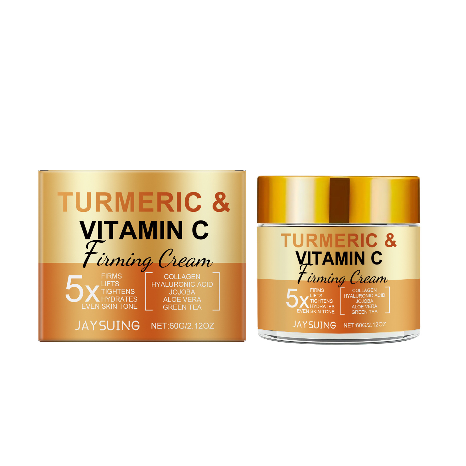 Crema Facial reafirmante con v - Skincare Vitamin C reseña y precio