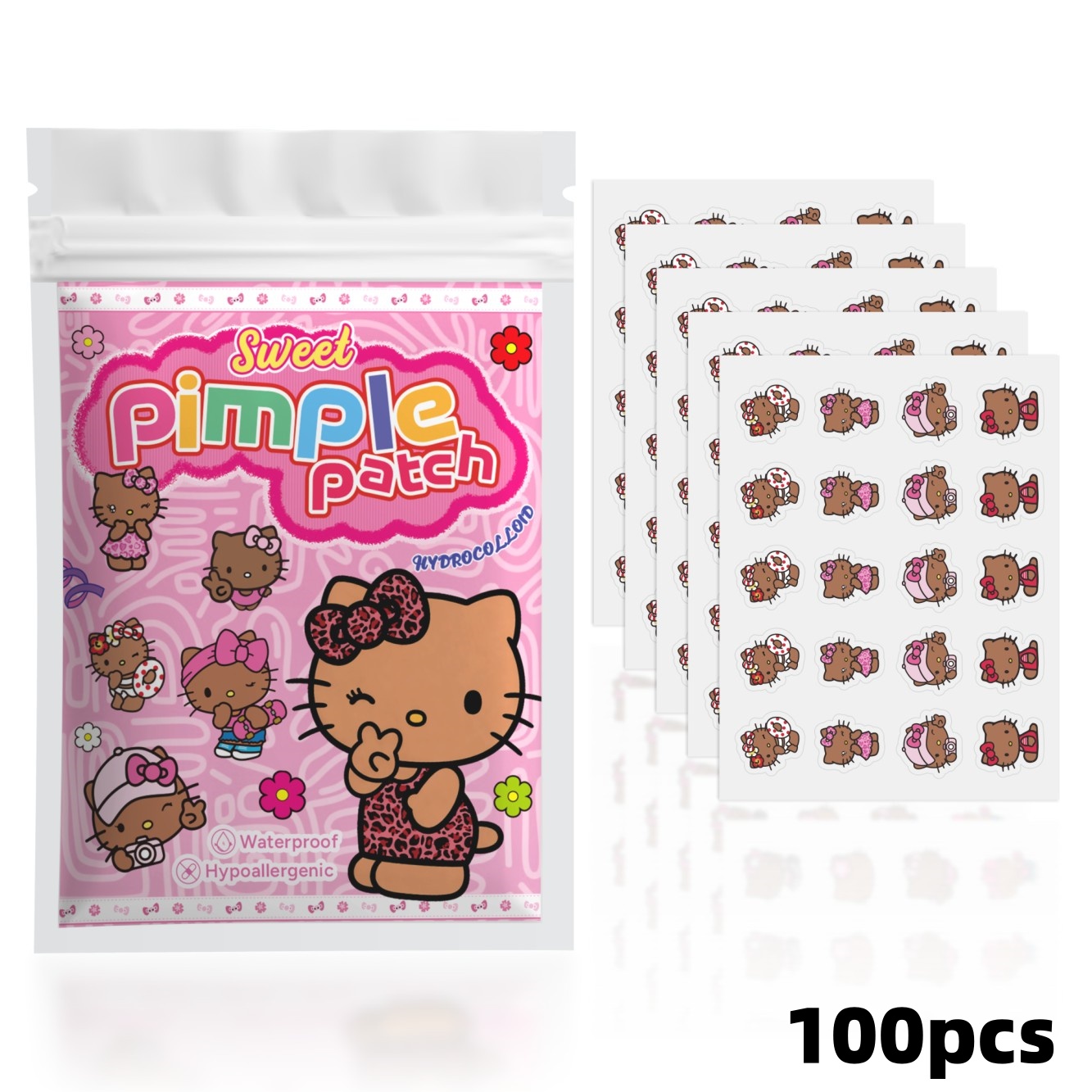 100PCS Parches para el acné He - Skincare Moisturizer reseña y precio