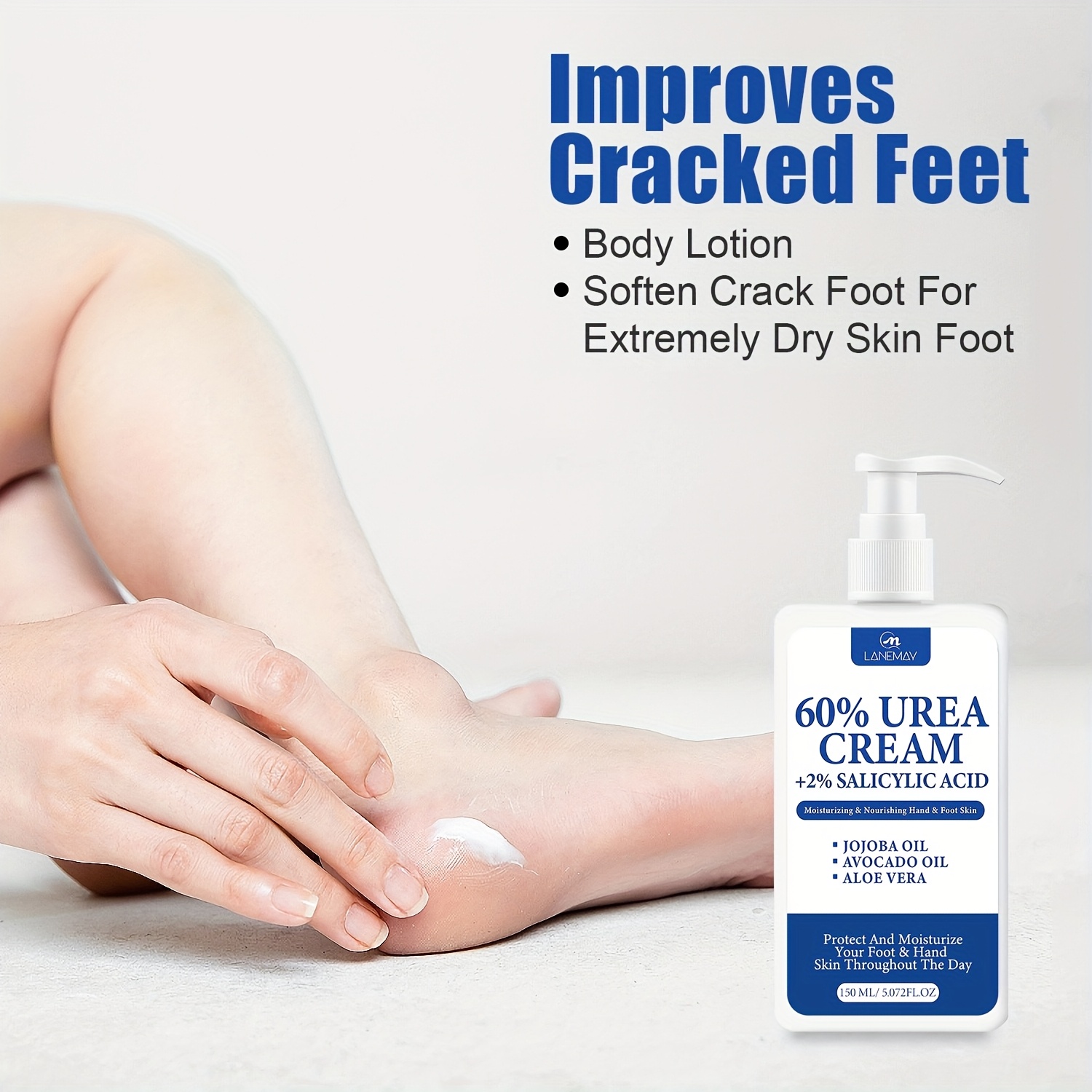 Crema de Urea al 60% para Pies - Azelaic Acid Cream reseña y precio