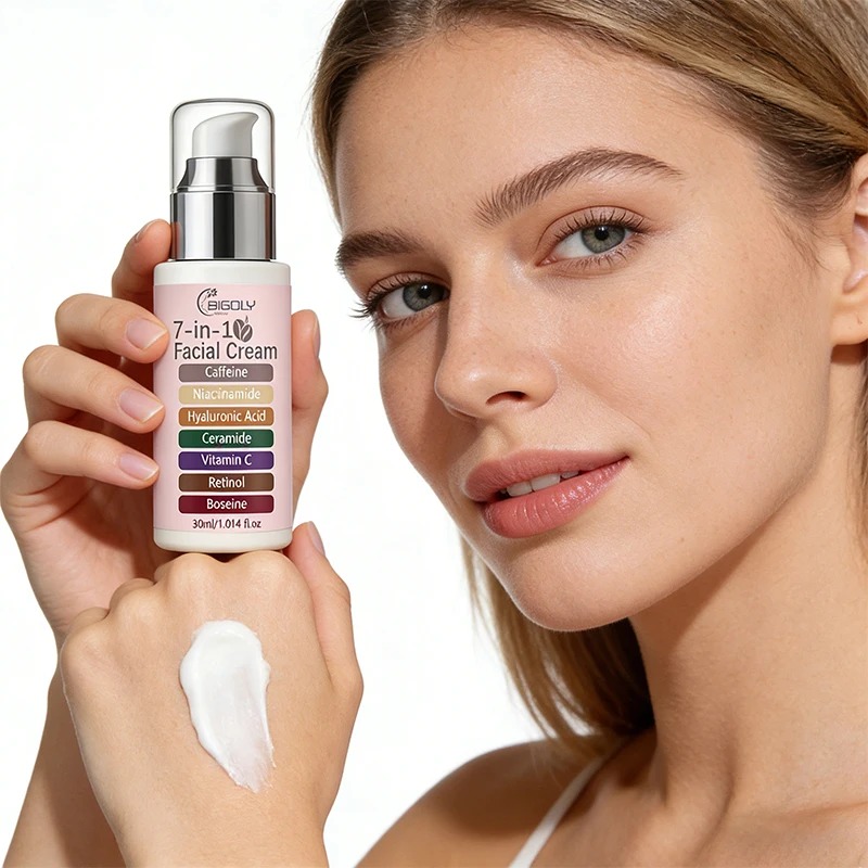 Crema Esencial 7 en 1 de 30 ml - Skincare Vitamin C reseña y precio