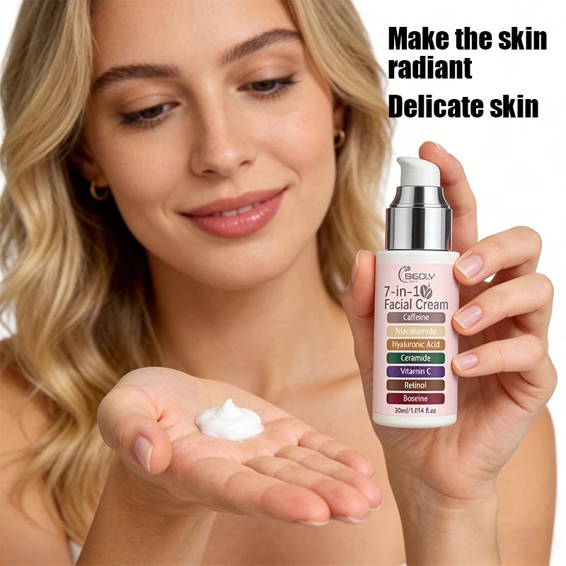 Crema Esencial 7 en 1 de 30 ml - Skincare Vitamin C reseña y precio