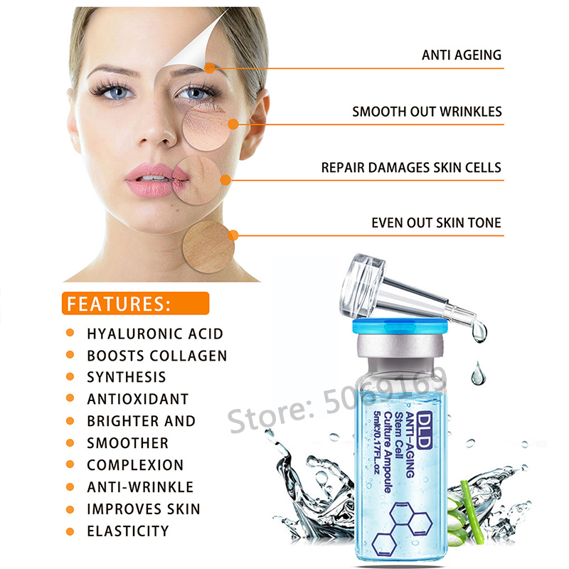 Corea 5ml suero de ácido hialu - Skincare Vitamin C reseña y precio