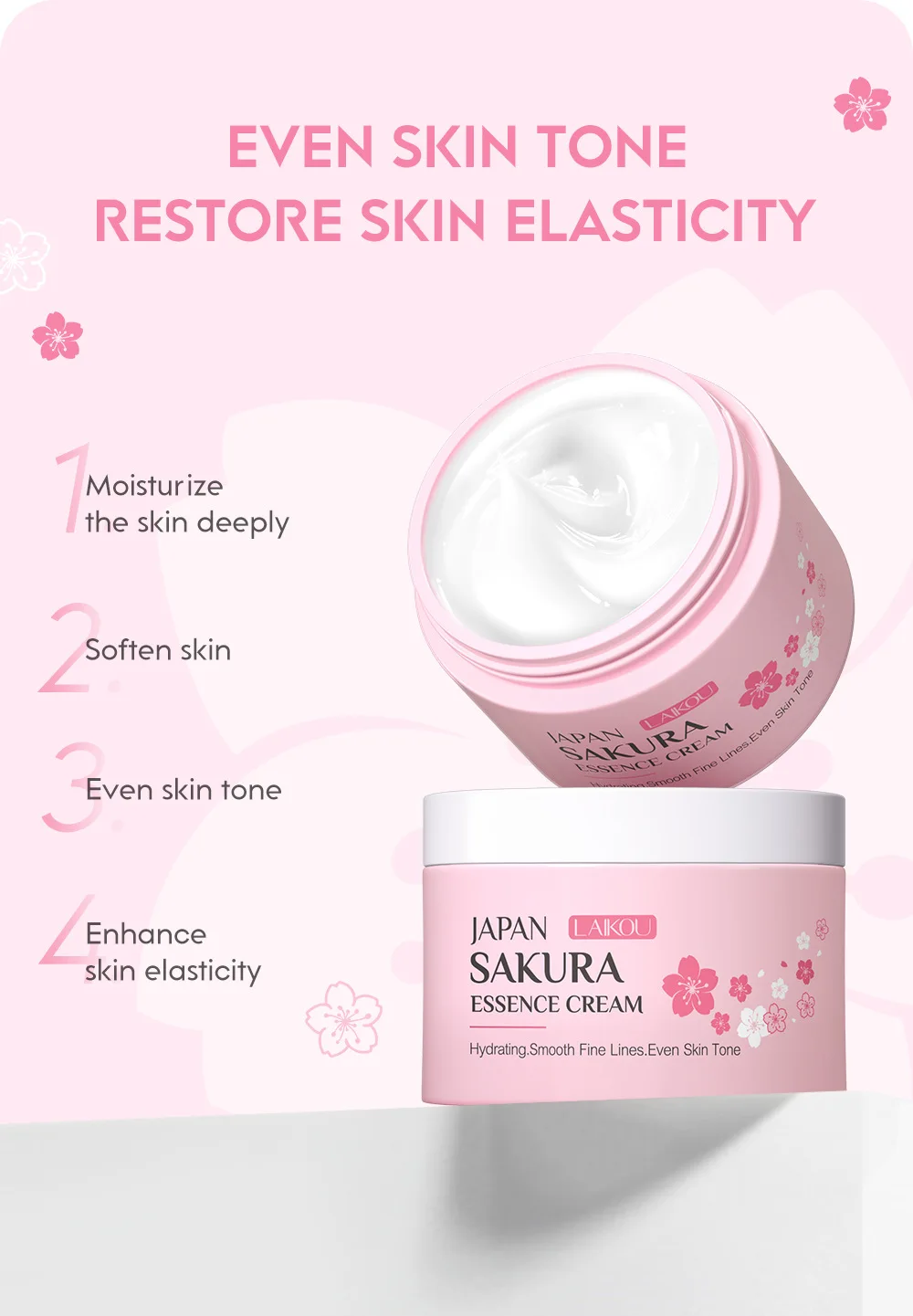 Crema Facial LAIKOU con Esenci - Skincare Vitamin C reseña y precio