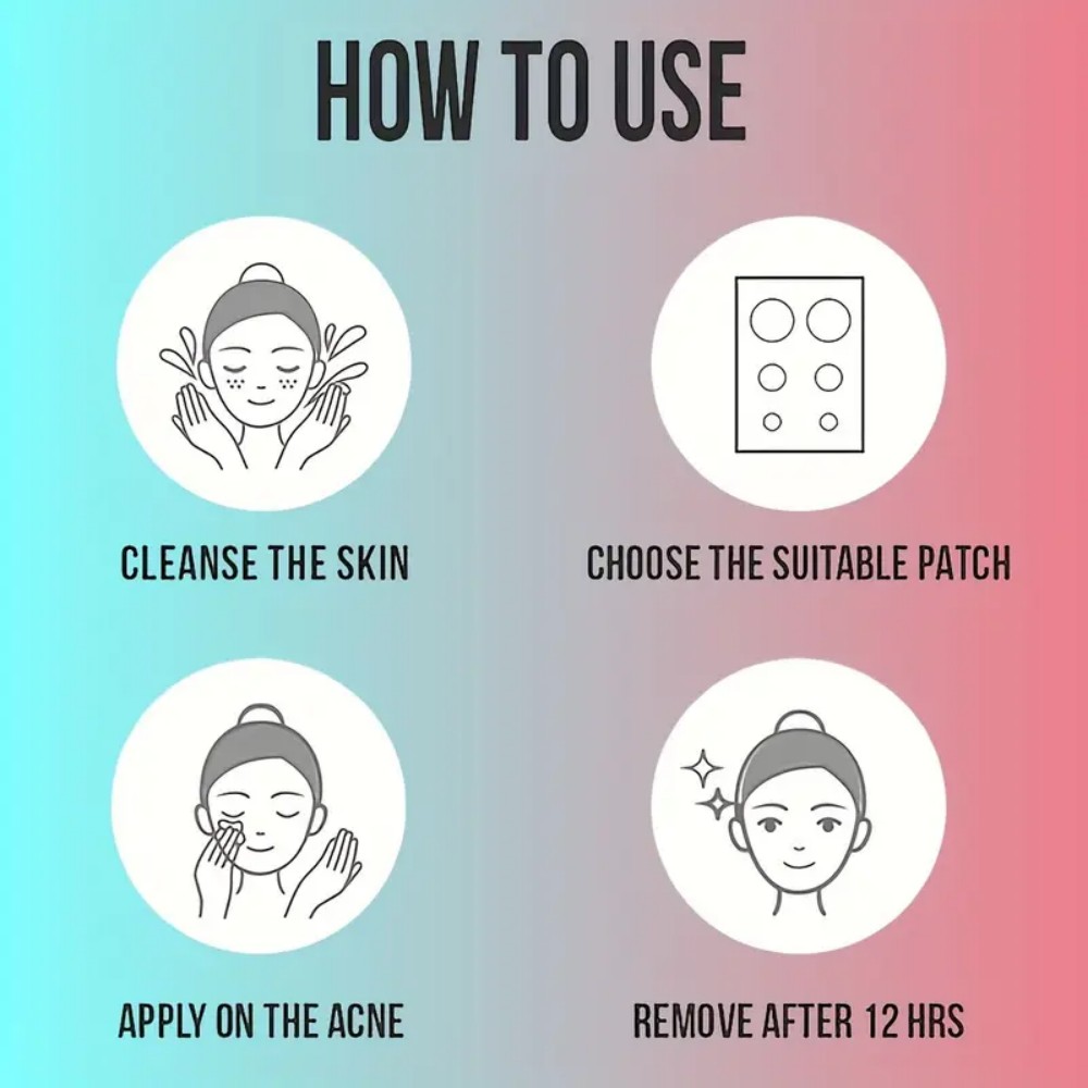 Juego de parches para el acné  - Skincare Moisturizer reseña y precio