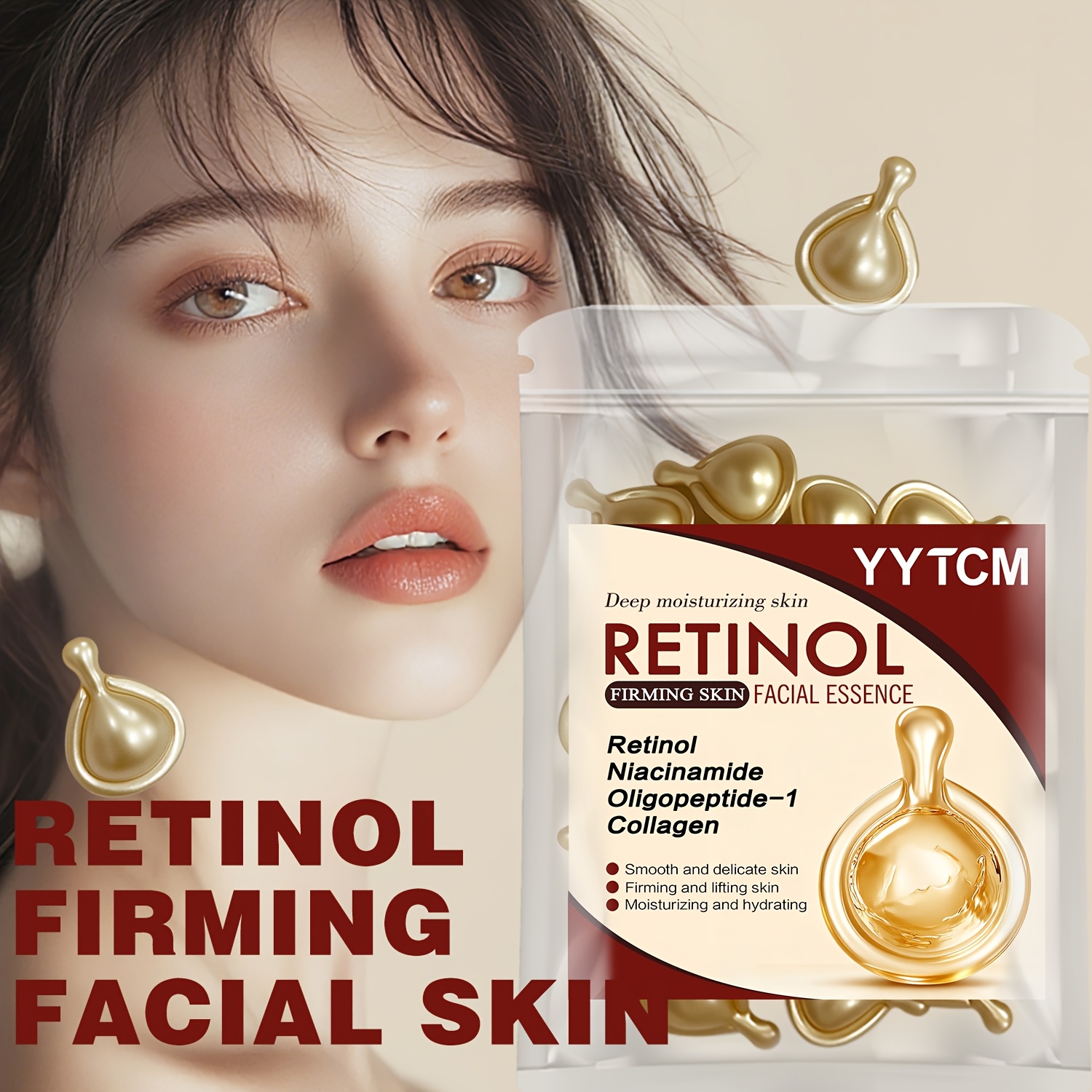 Cápsulas de Esencia Facial Hid - The Ordinary Serum Hyaluronic Acid reseña y precio