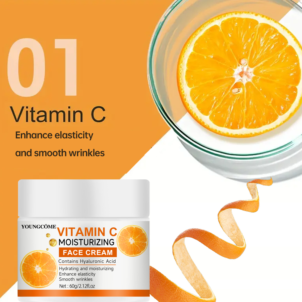 Crema Hidratante con Vitamina  - Skincare Vitamin C reseña y precio