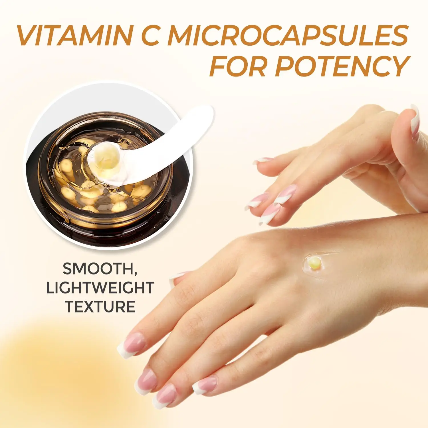 Cápsula dorada de vitamina C p - Skincare Vitamin C reseña y precio