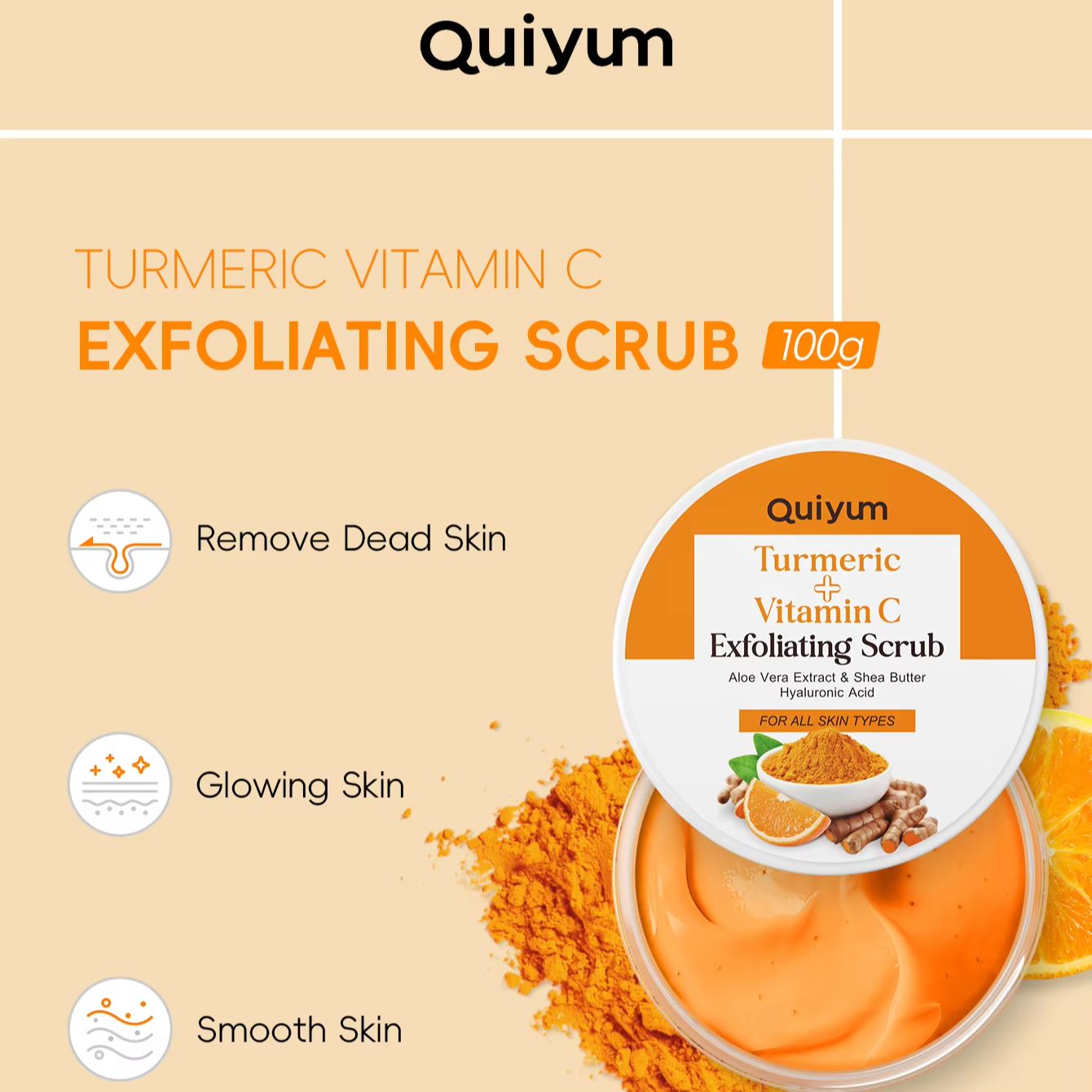 QUIYUM Set de Cuidado Facial d - Skincare Vitamin C reseña y precio
