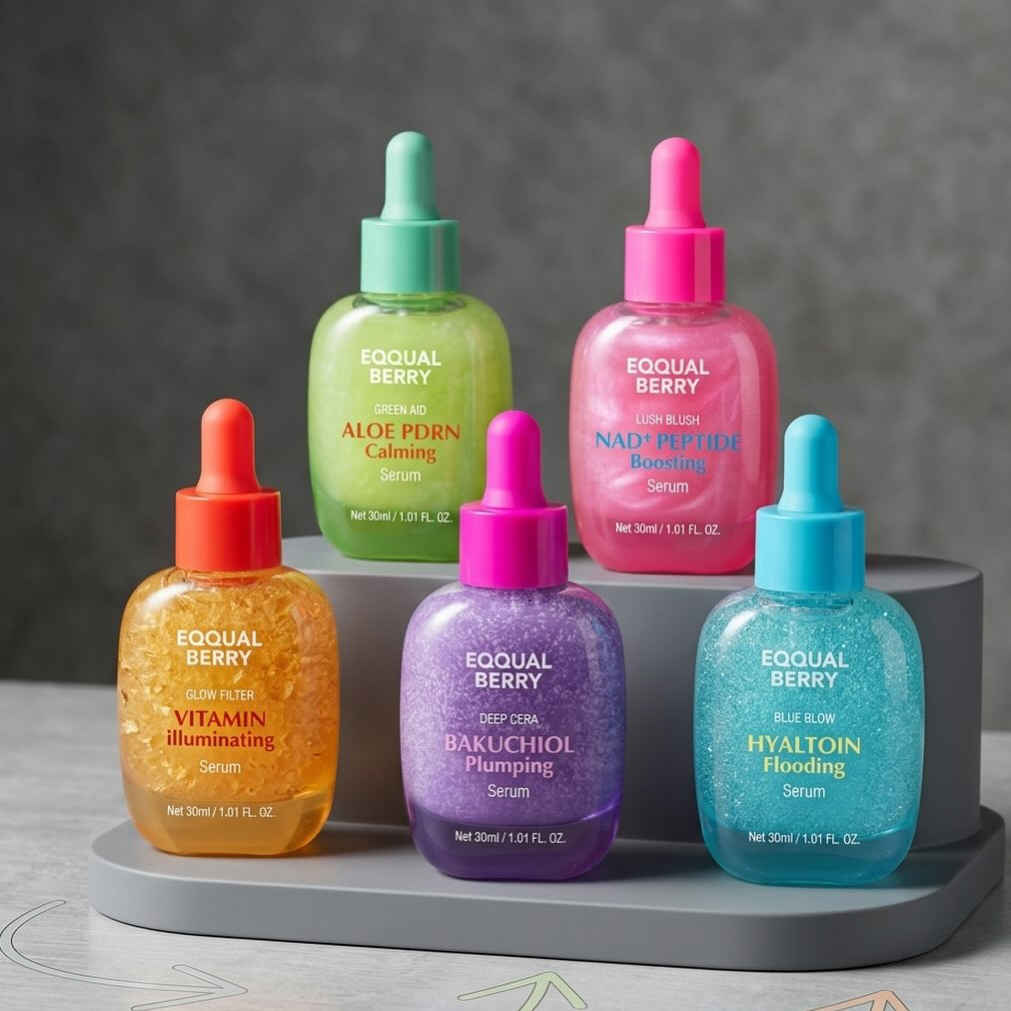 Suero Reafirmante EQQUALBERRY  - Skincare Vitamin C reseña y precio