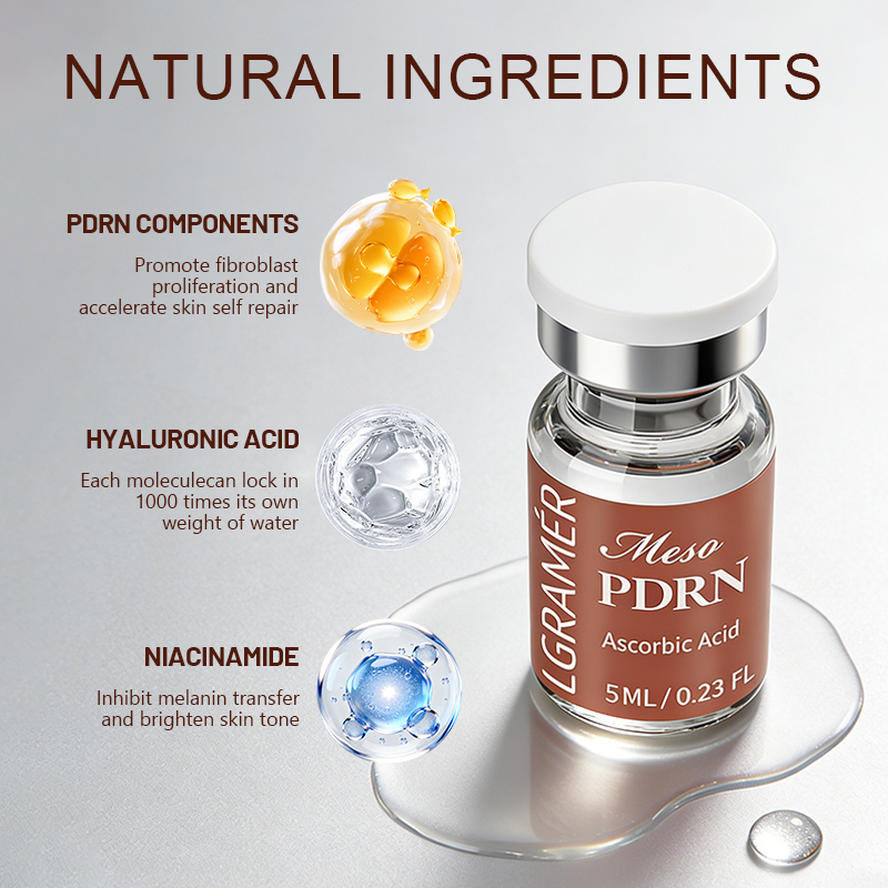 Suero de ADN de Salmón PDRN pa - Skincare Vitamin C reseña y precio