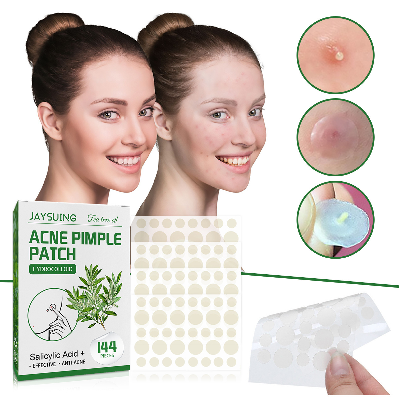 Parches hidrocoloides para el  - Skincare Moisturizer reseña y precio