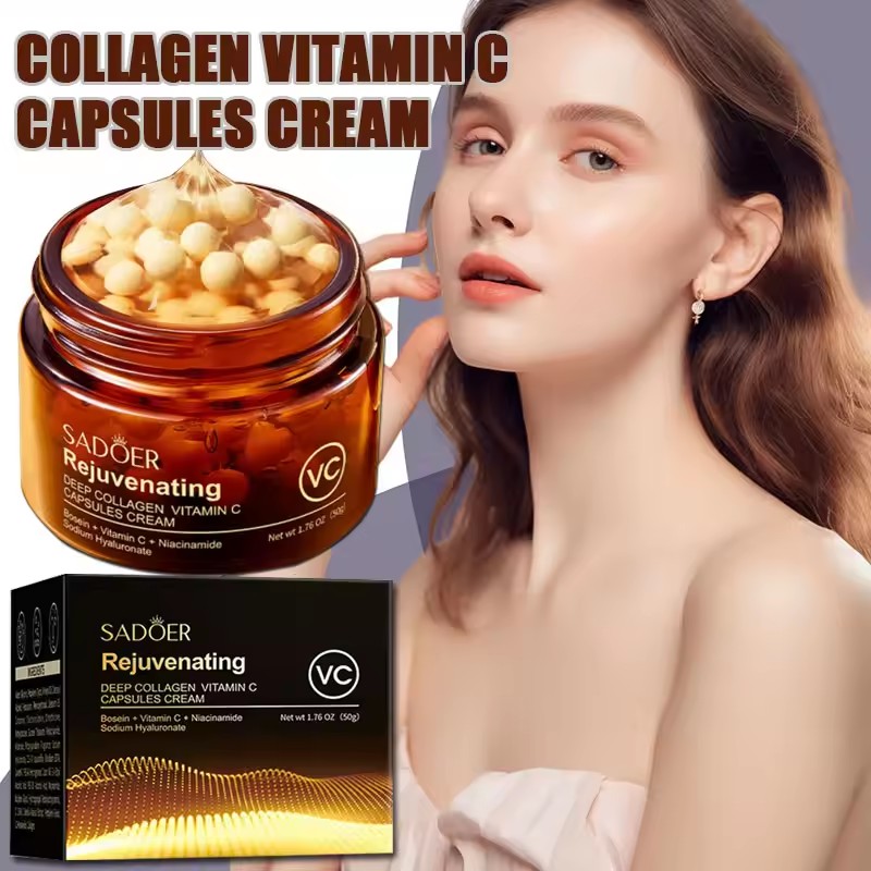Crema cápsula de vitamina C, c - Skincare Vitamin C reseña y precio