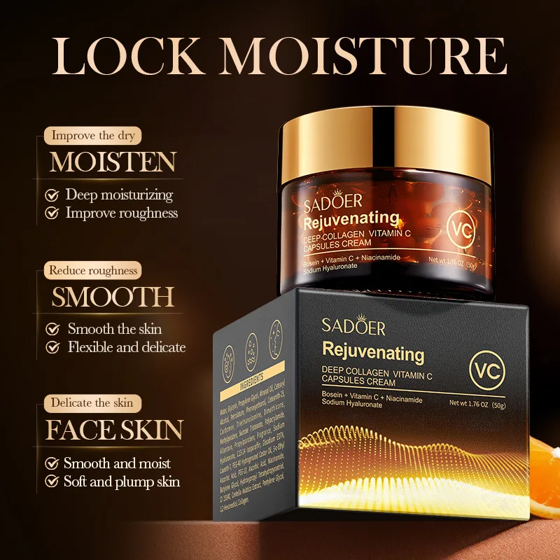 Crema cápsula de vitamina C, c - Skincare Vitamin C reseña y precio