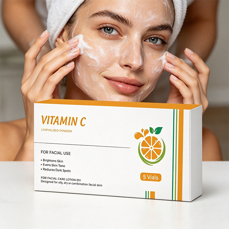 Nuevo Polvo Liofilizado de Vit - Skincare Vitamin C reseña y precio