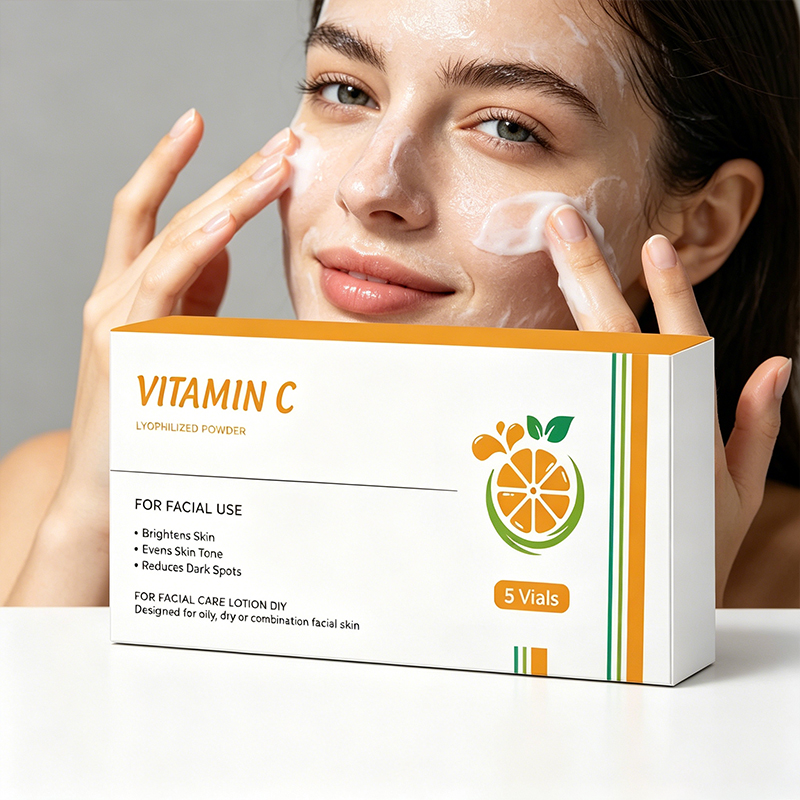 Nuevo Polvo Liofilizado de Vit - Skincare Vitamin C reseña y precio