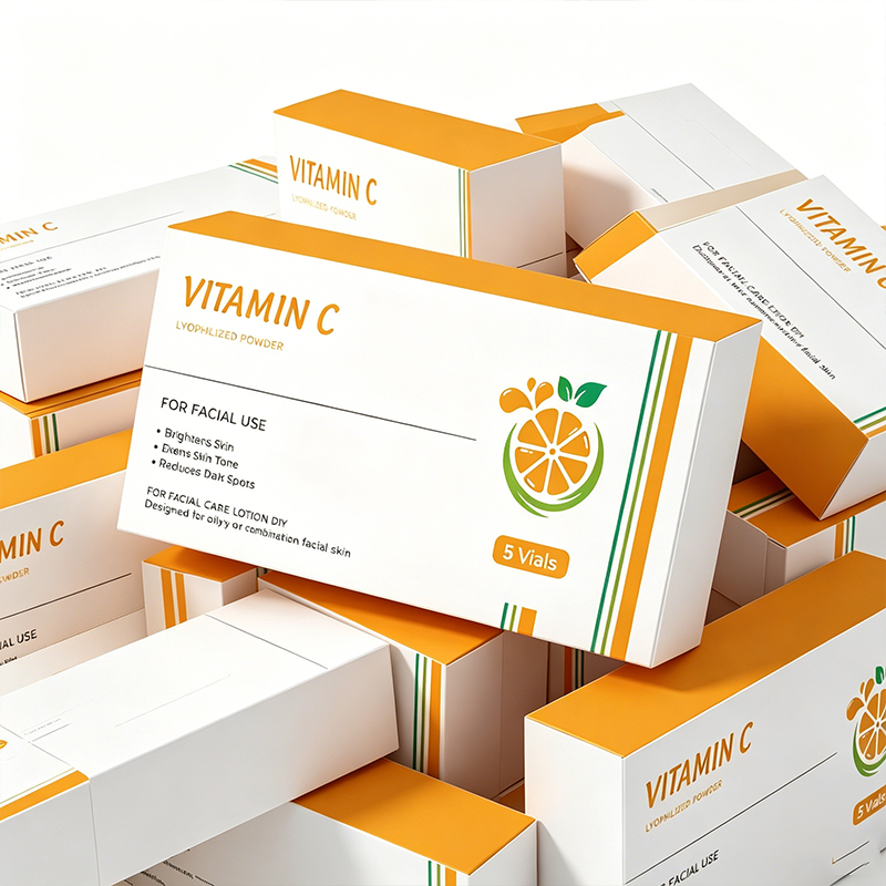 Nuevo Polvo Liofilizado de Vit - Skincare Vitamin C reseña y precio