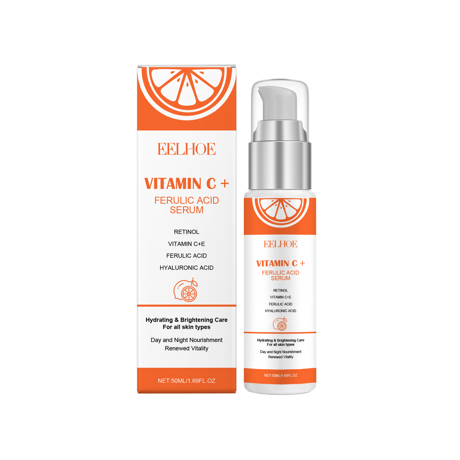 EELHOE-suero de ácido ferulico - The Ordinary Serum Hyaluronic Acid reseña y precio