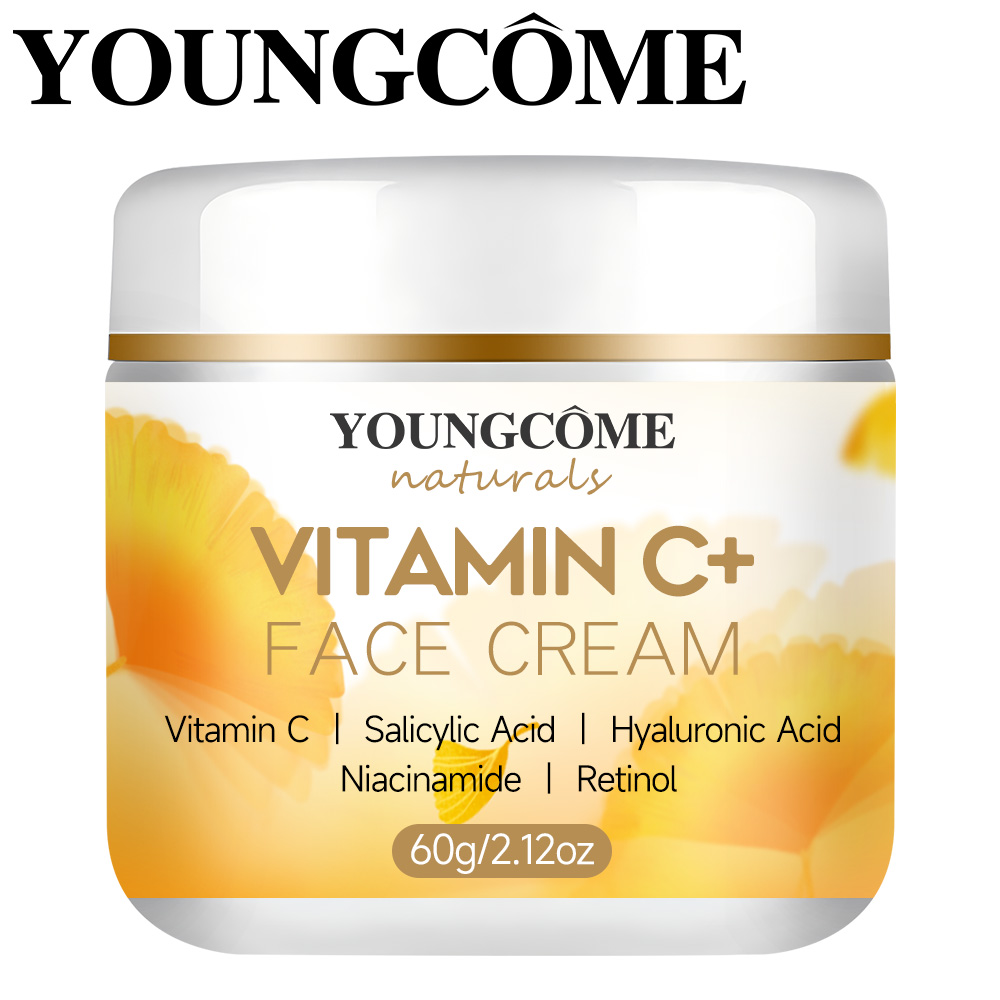 YOUNGCOMEN Crema Facial con Vi - Skincare Vitamin C reseña y precio