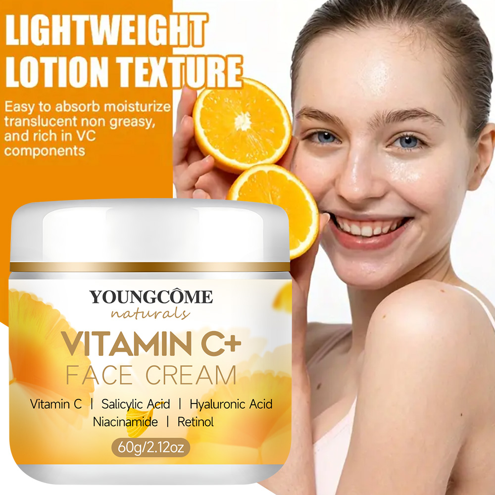 YOUNGCOMEN Crema Facial con Vi - Skincare Vitamin C reseña y precio