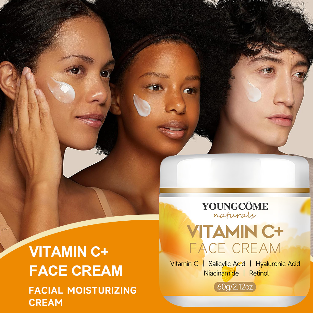 YOUNGCOMEN Crema Facial con Vi - Skincare Vitamin C reseña y precio