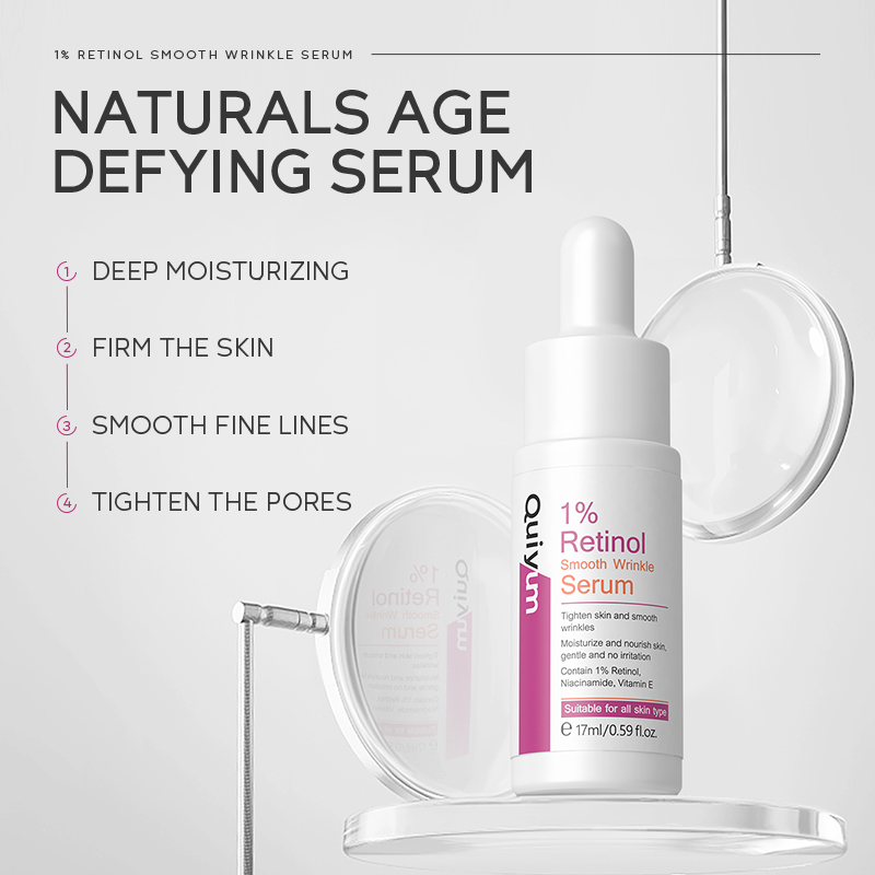 Suero Antiarrugas Quiyum con 1 - The Ordinary Serum Hyaluronic Acid reseña y precio