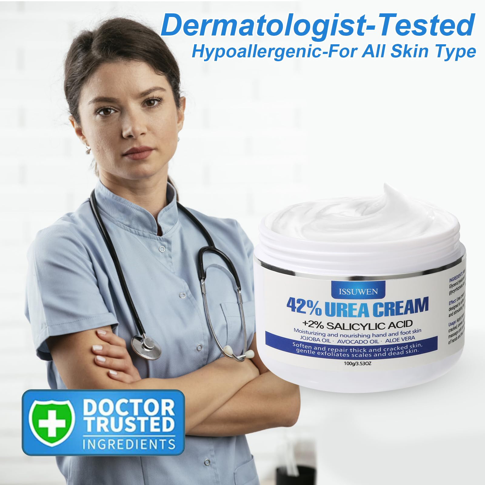 Crema de urea 42% más ácido sa - Azelaic Acid Cream reseña y precio